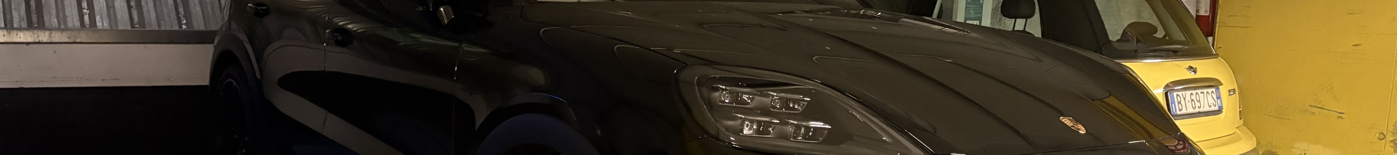 Porsche Cayenne Coupé Turbo E-Hybrid