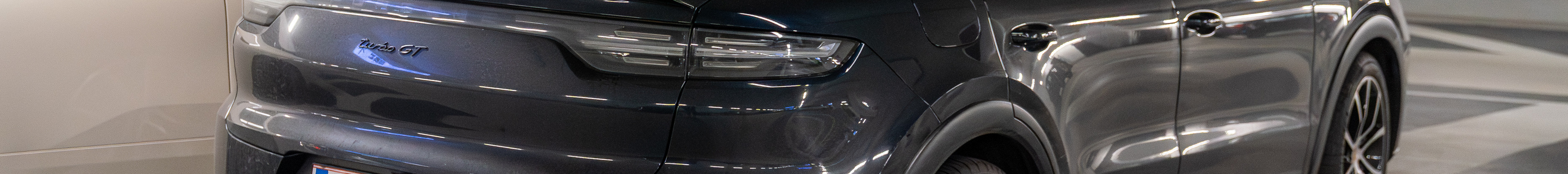 Porsche Cayenne Coupé Turbo GT