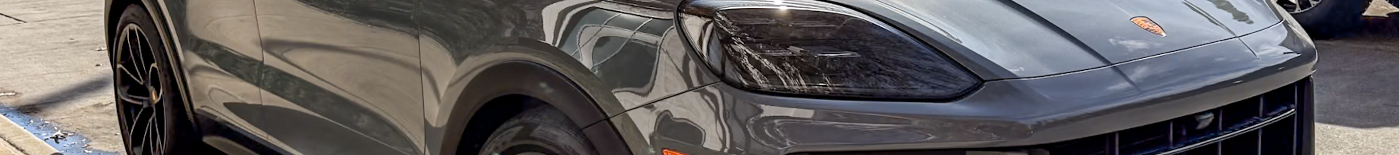 Porsche Cayenne Coupé Turbo GT MkII