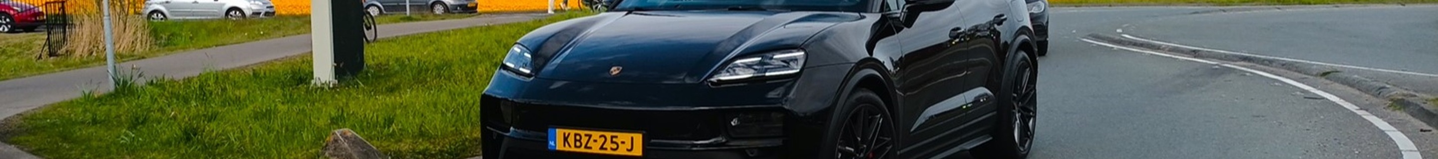 Porsche Macan EV GTS