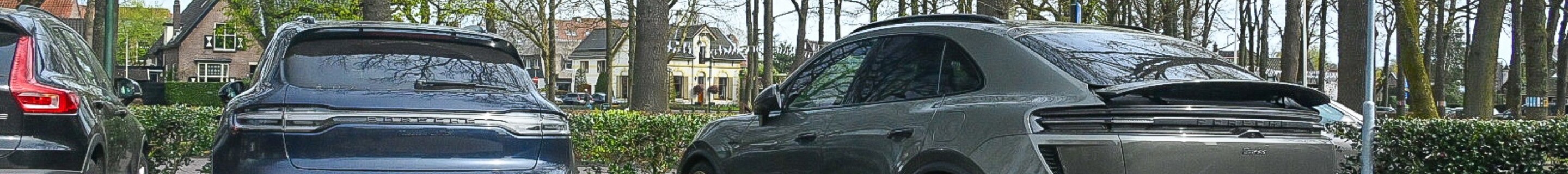 Porsche Macan EV Turbo