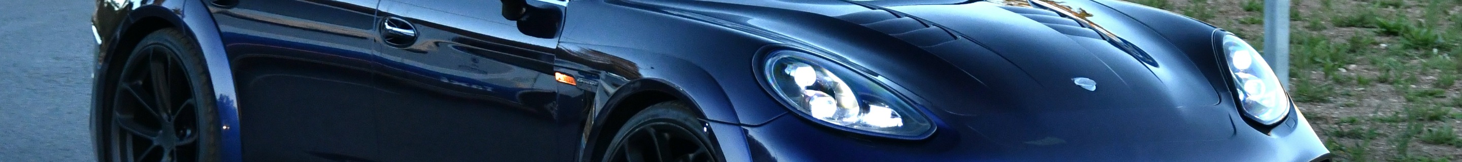 Porsche TechArt 970 Panamera Turbo Grand GT MkII