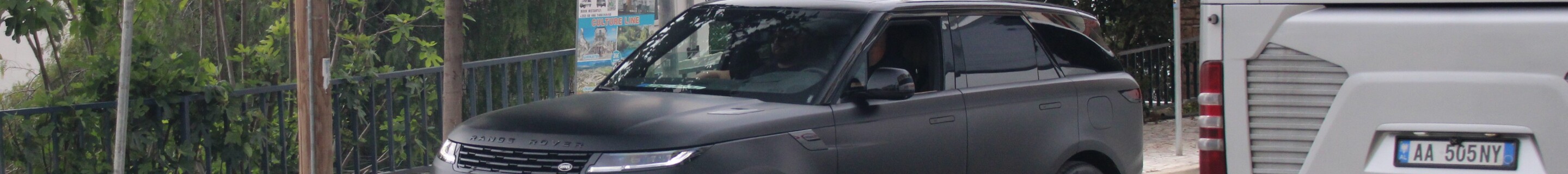 Range Rover Sport SV 2024 Edition One