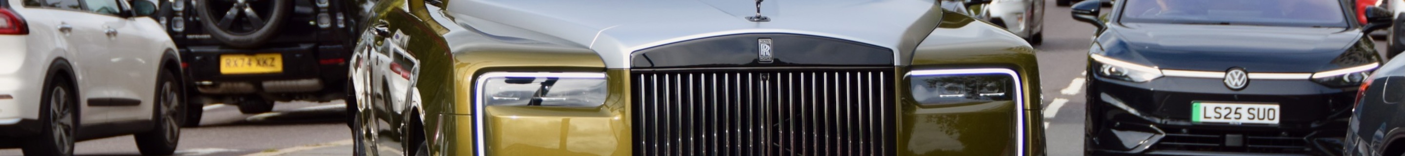 Rolls-Royce Cullinan Series II Black Badge