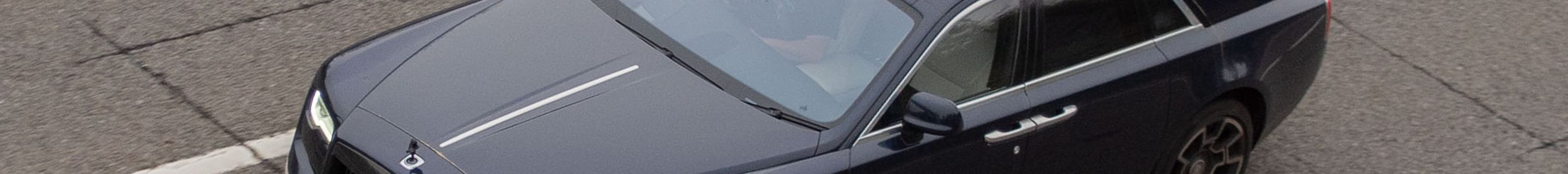 Rolls-Royce Ghost Series II Black Badge