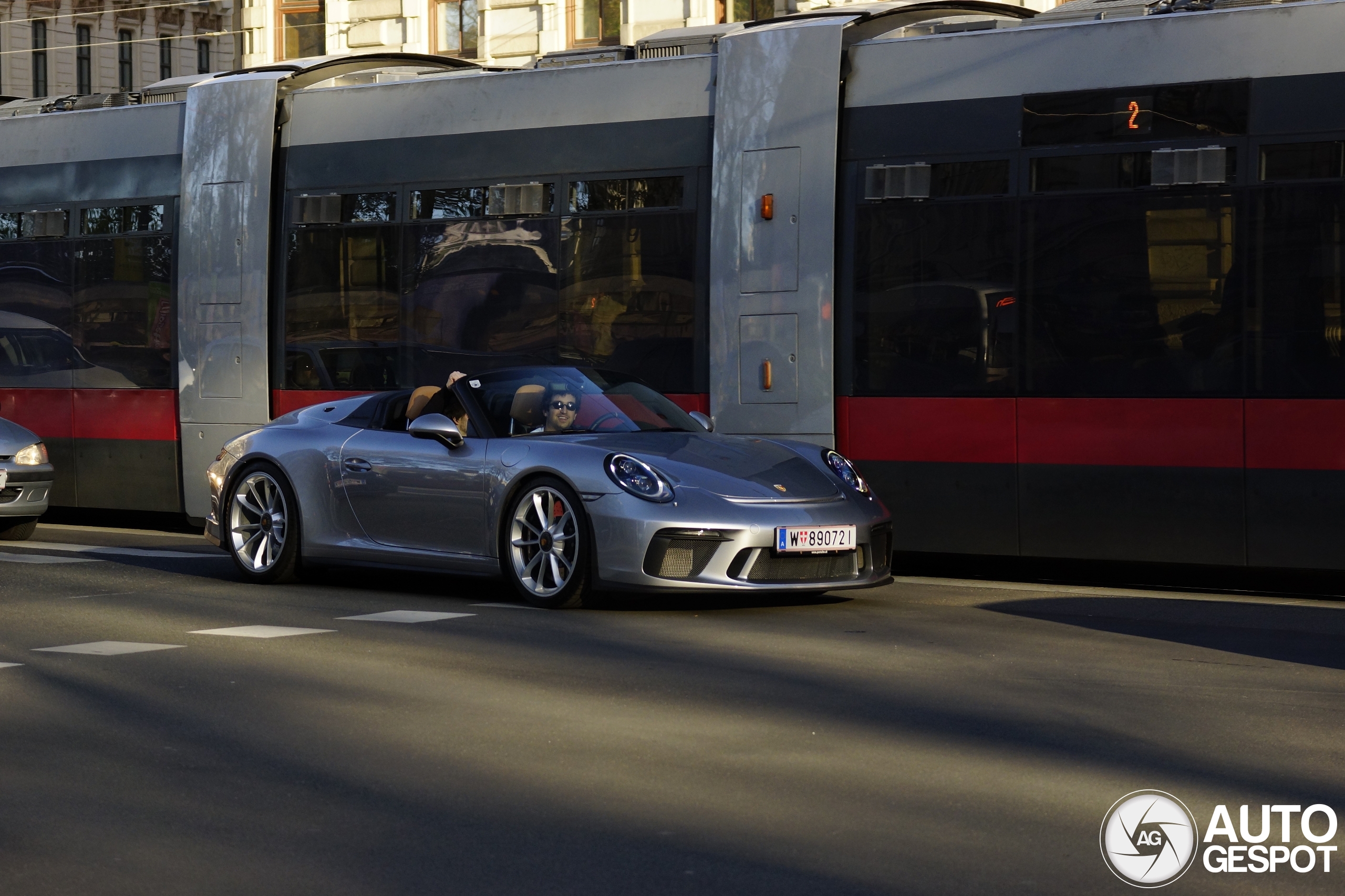 Porsche 991 Speedster