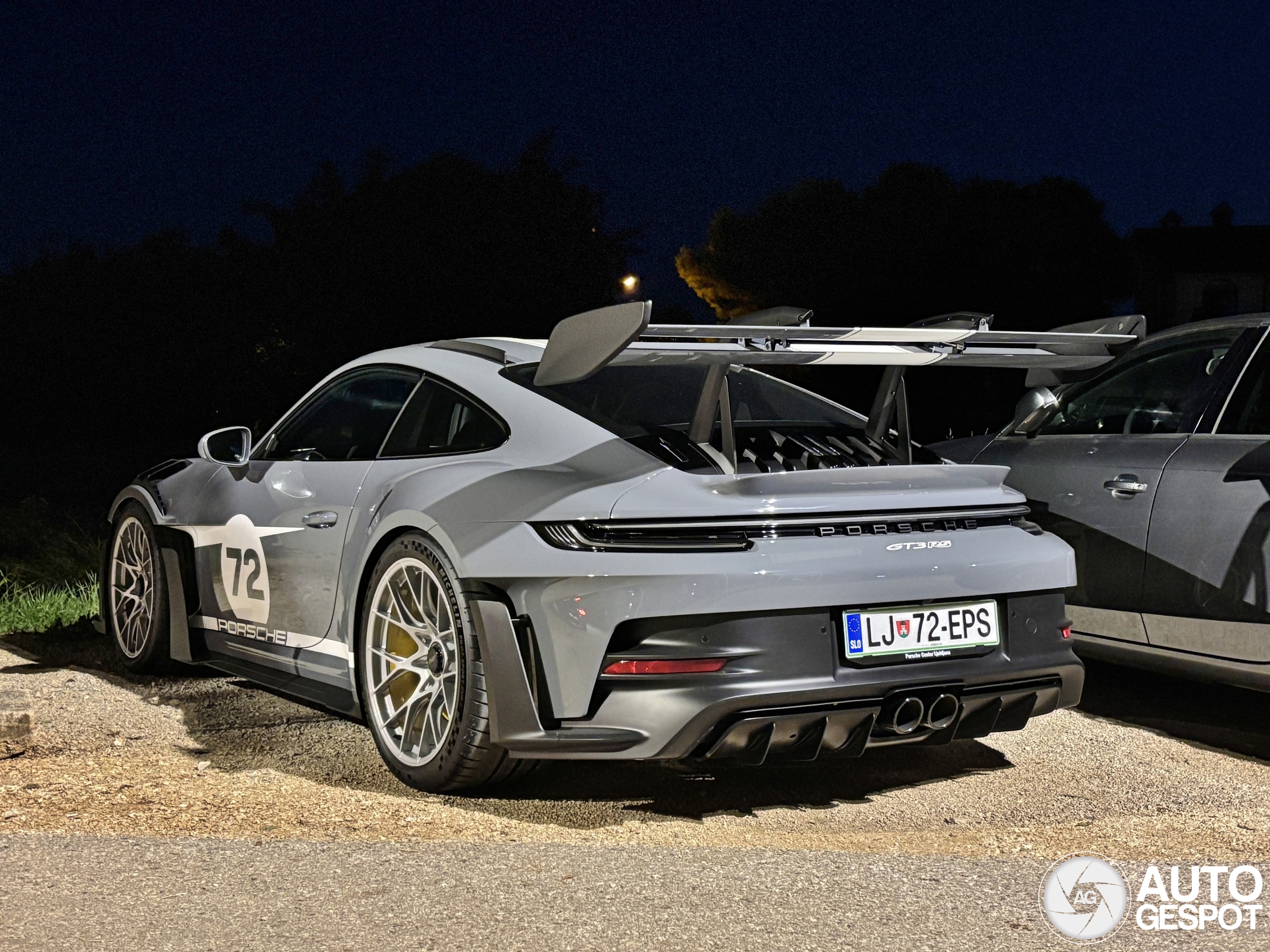 Porsche 992 GT3 RS MkI