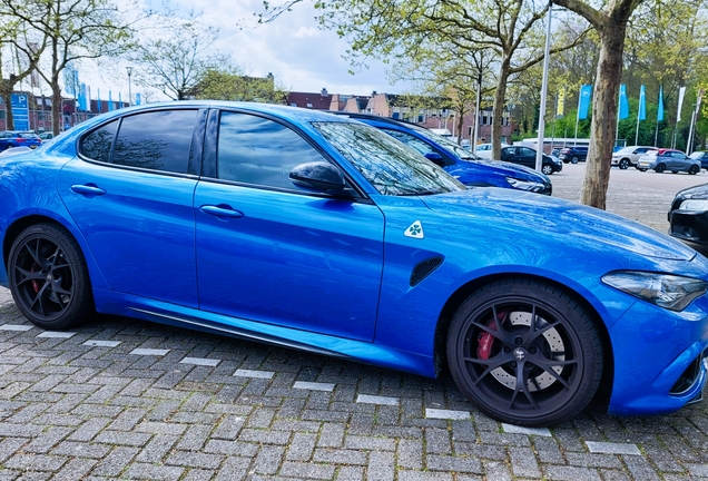 Alfa Romeo Giulia Quadrifoglio 2020