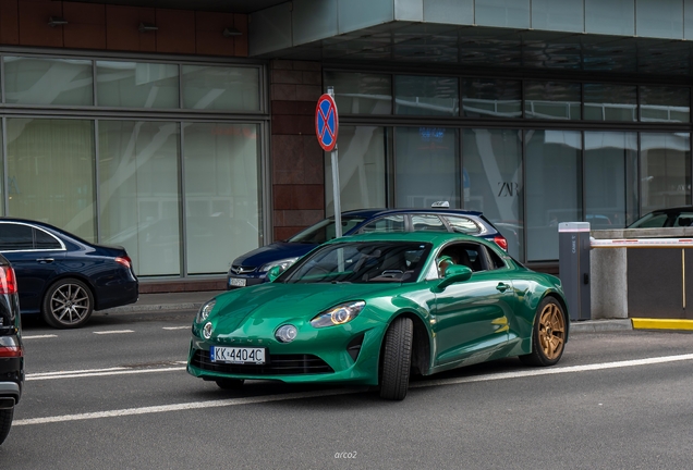 Alpine A110 GT 2022