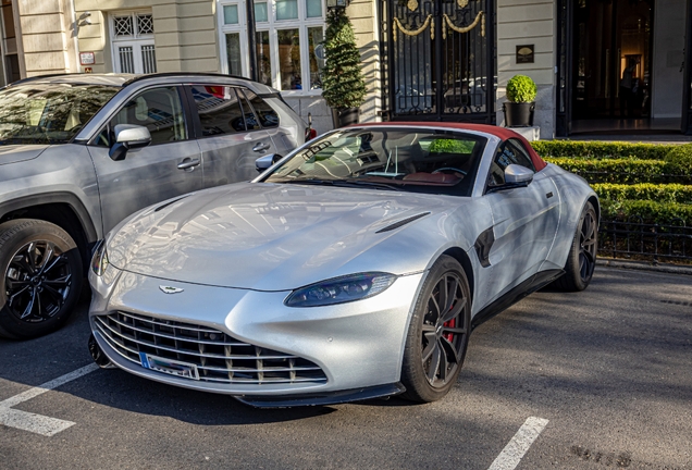 Aston Martin V8 Vantage Roadster 2020
