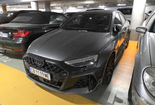 Audi RS3 Sedan 8Y 2025