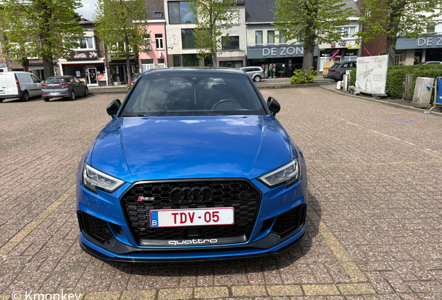 Audi RS3 Sportback 8V 2018