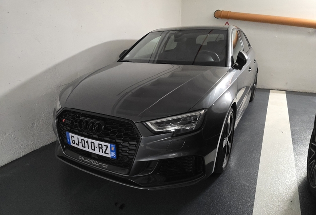 Audi RS3 Sportback 8V 2018