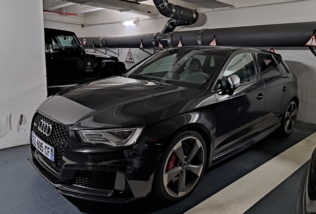 Audi RS3 Sportback 8V 2018