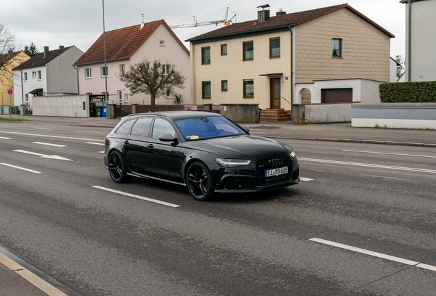 Audi RS6 Avant C7 2015