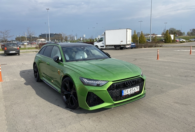Audi RS6 Avant C8