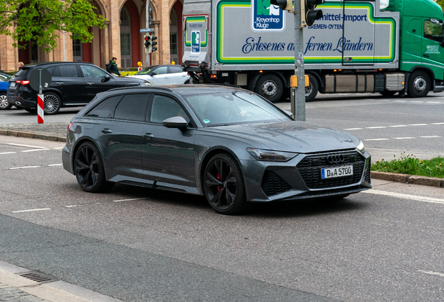 Audi RS6 Avant C8