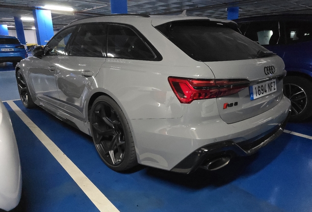 Audi RS6 Avant C8
