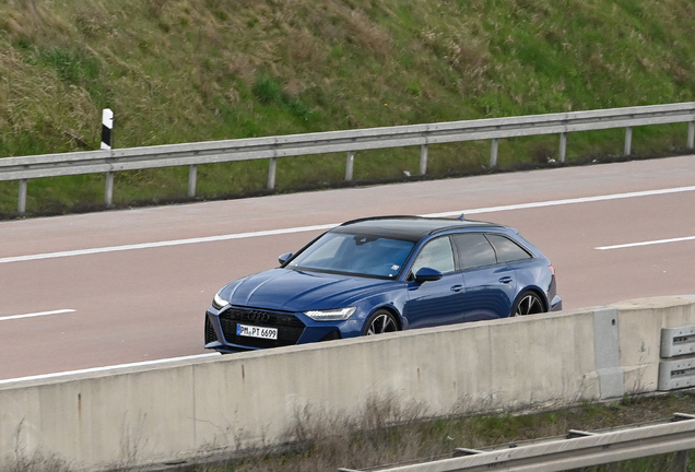 Audi RS6 Avant C8