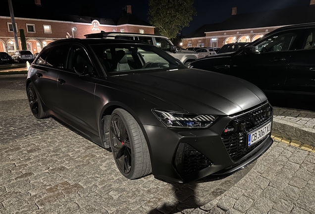 Audi RS6 Avant C8