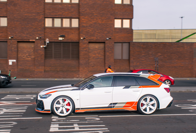 Audi RS6 GT Avant C8