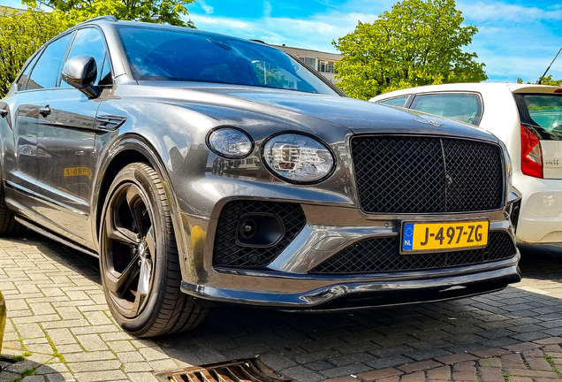 Bentley Bentayga V8 2021 First Edition