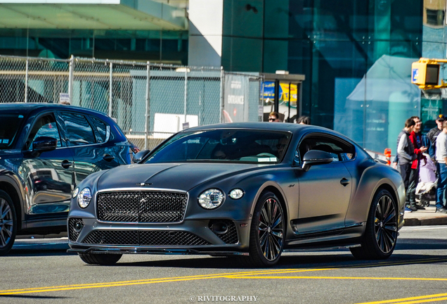 Bentley Continental GT Speed 2021