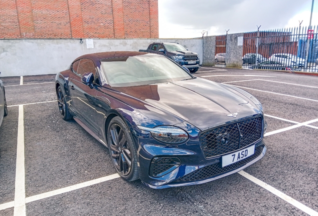 Bentley Continental GT Speed 2025 First Edition