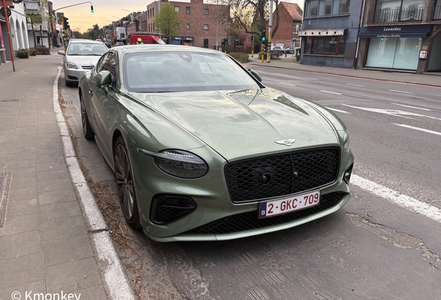 Bentley Continental GT Speed 2025 First Edition