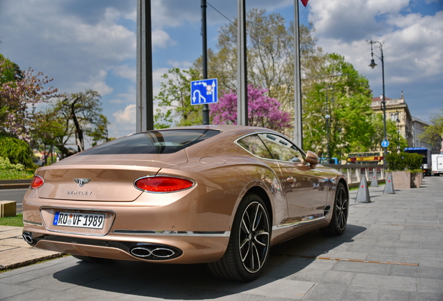Bentley Continental GT V8 Azure