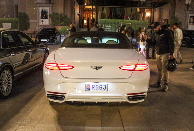 Bentley Continental GTC Speed 2025 First Edition
