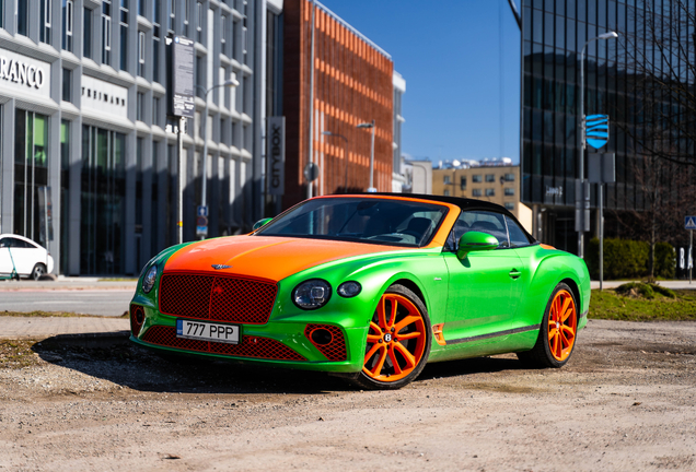 Bentley Continental GTC V8 Azure