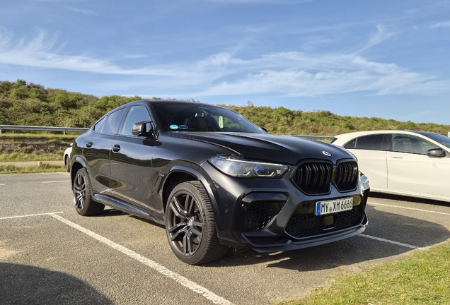 BMW X6 M F96 Competition