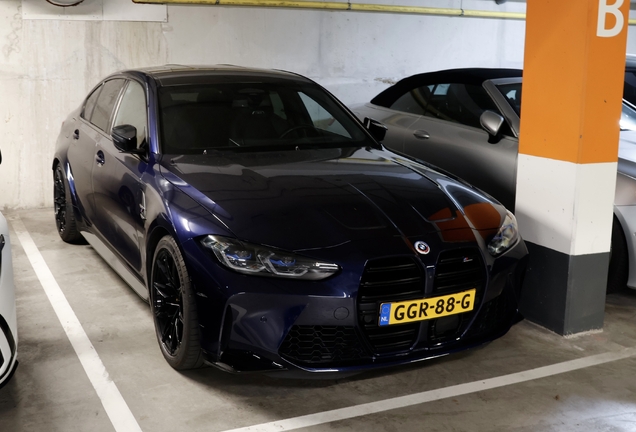 BMW M3 G80 Sedan Competition