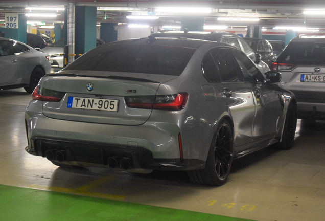 BMW M3 G80 Sedan Competition