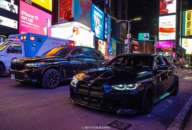 BMW M3 G80 Sedan Competition