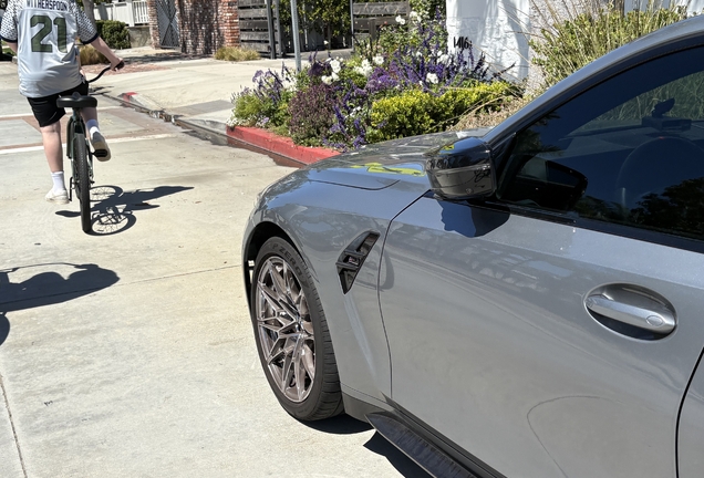 BMW M3 G80 Sedan Competition