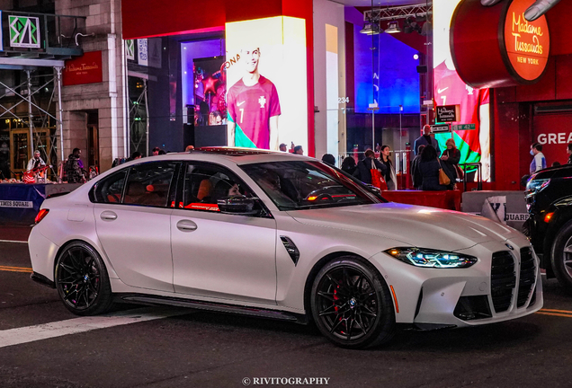 BMW M3 G80 Sedan
