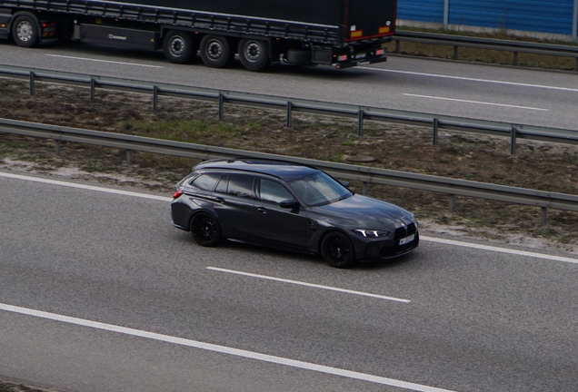 BMW M3 G81 Touring Competition