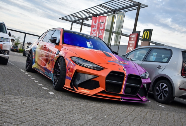 BMW M3 G81 Touring Competition