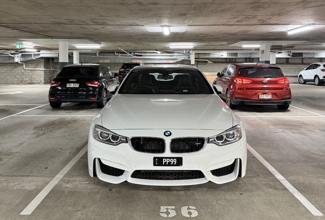 BMW M4 F82 Coupé