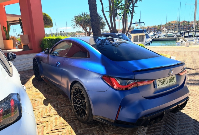 BMW M4 G82 Coupé Competition