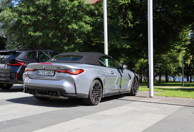 BMW M4 G83 Convertible Competition