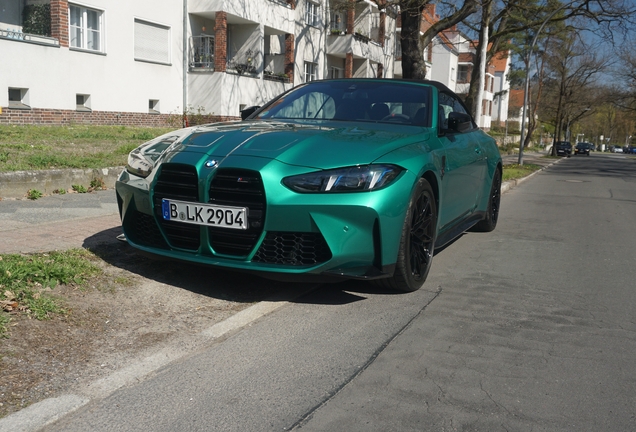 BMW M4 G83 Convertible Competition