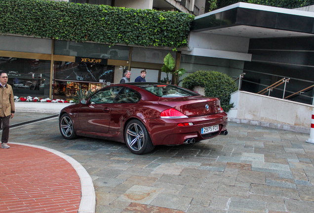 BMW M6 E63