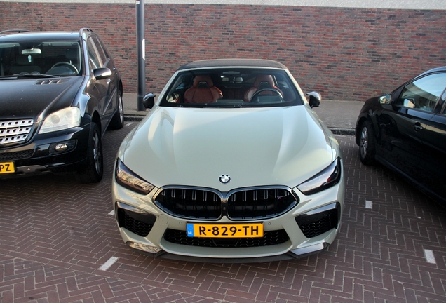 BMW M8 F91 Convertible Competition