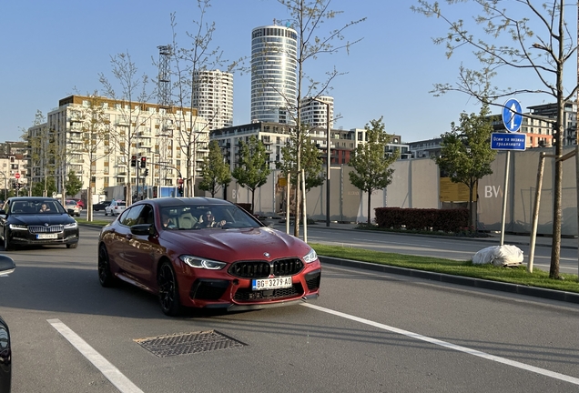 BMW M8 F93 Gran Coupé