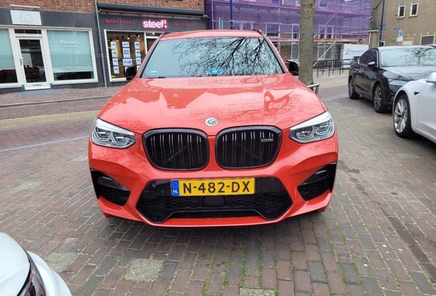 BMW X3 M F97 Competition