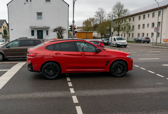 BMW X4 M F98 Competition 2022