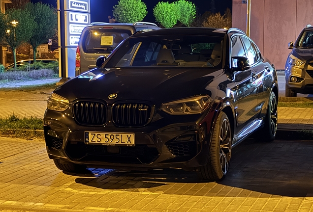 BMW X4 M F98 Competition
